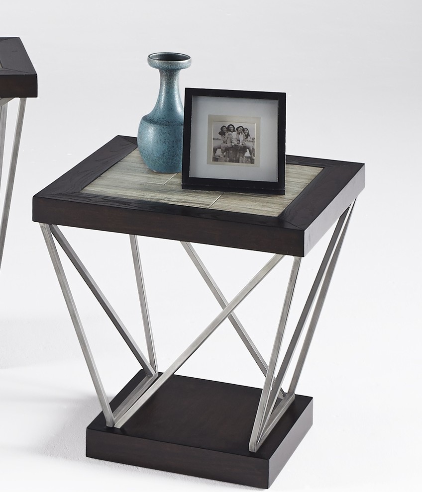 East Bay End Table   Contemporary   Side Tables And End Tables   by Progressive Furniture  Houzz