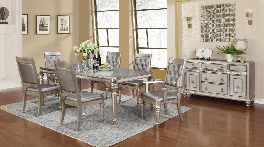 Coaster Furniture Danette Upholstered Arm Chair   Traditional   Dining Chairs   by Emma Mason  Houzz