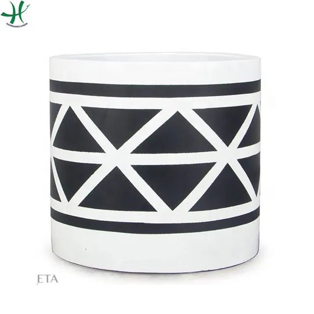 Home and garden decoration geometric cement planter pot  garden supplies decorations for home