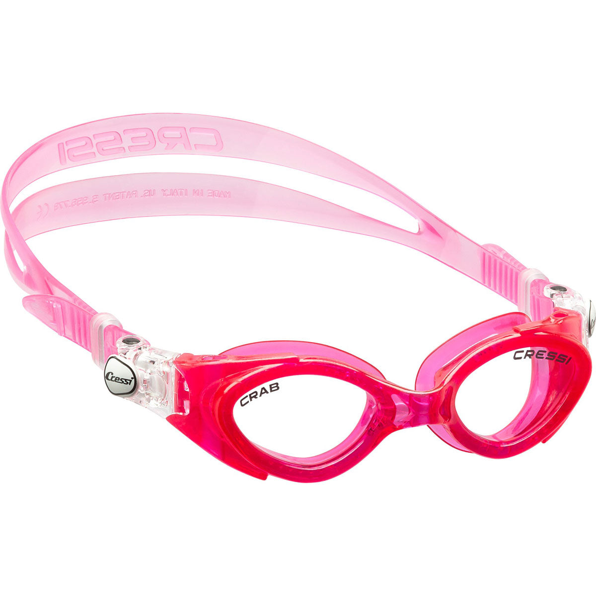 Cressi Cressi Crab Kids Goggles, Ages 2-7 Years