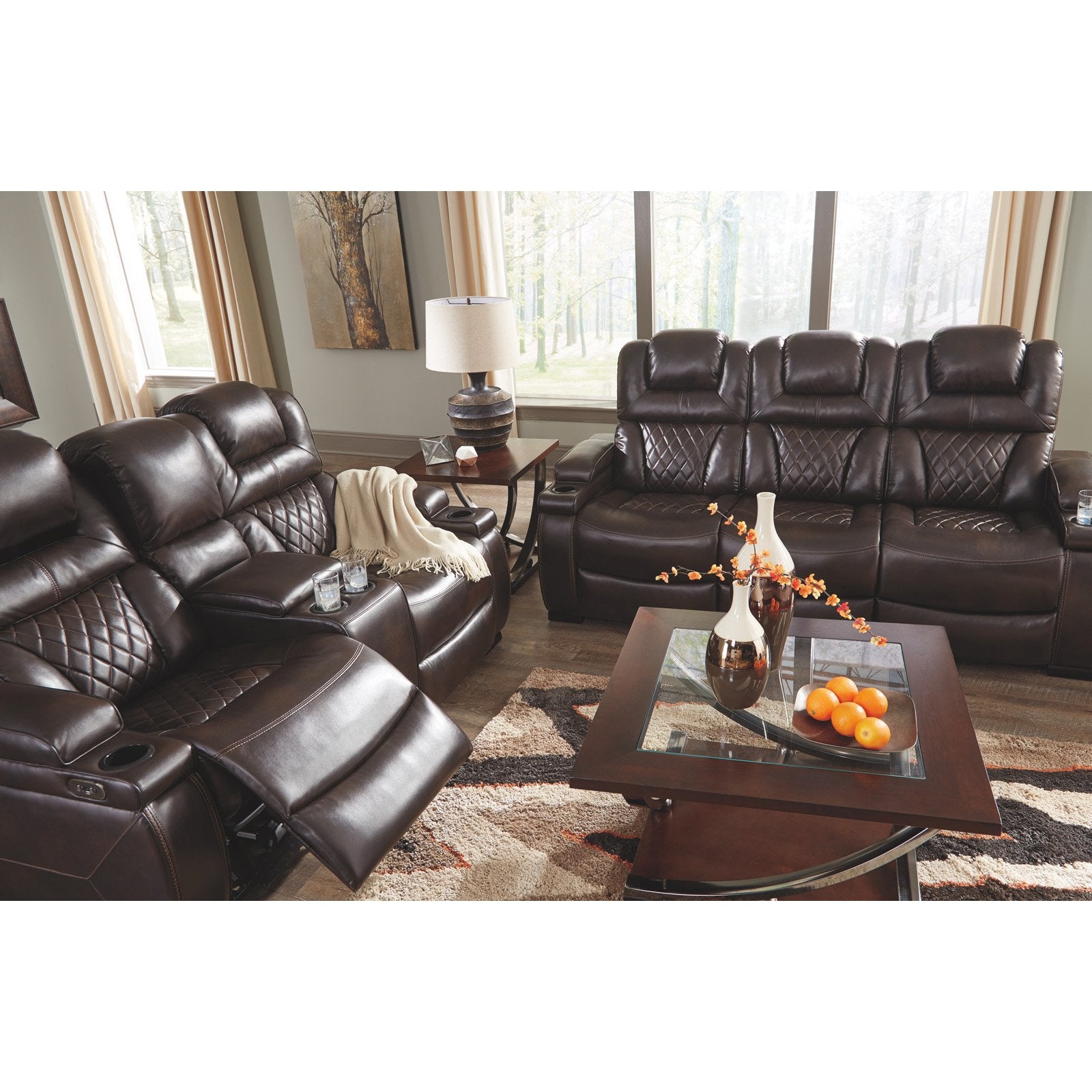 Signature Design by Ashley Warnerton Reclining Sofa