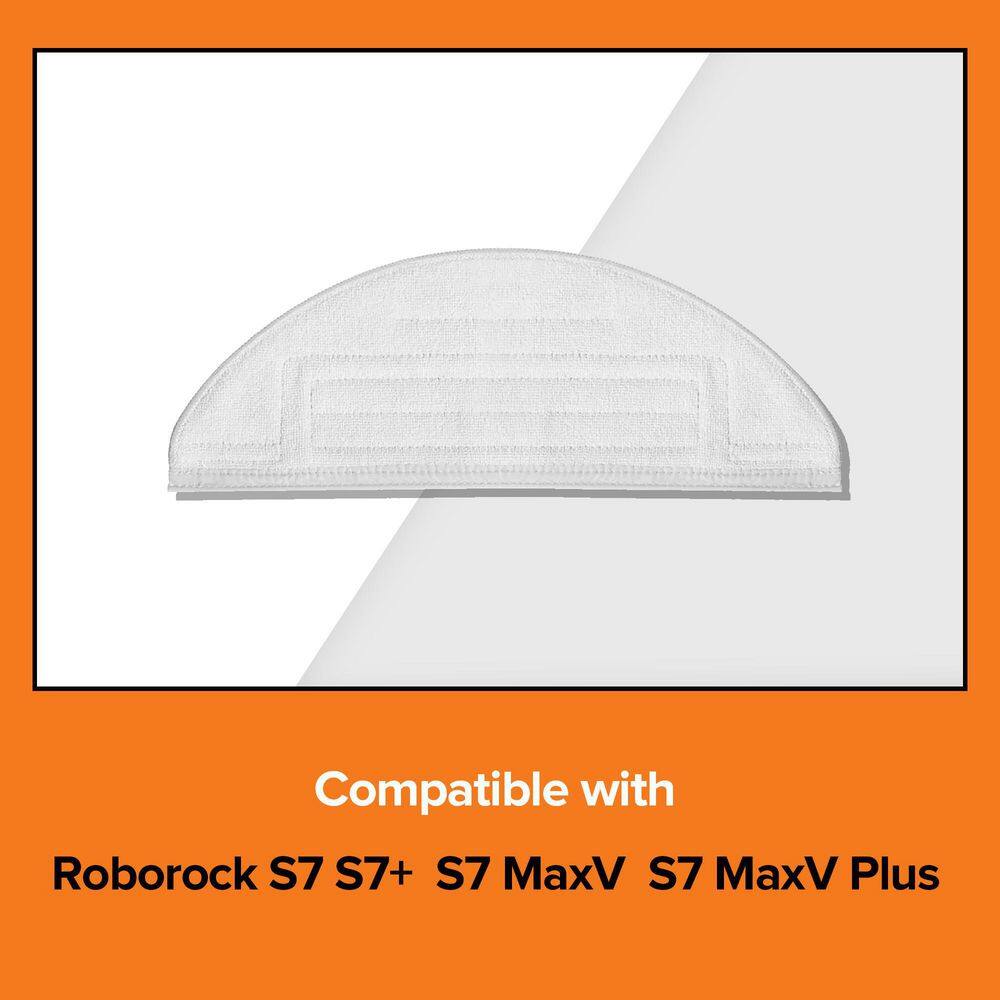 ROBOROCK Mop Cloth 2 for S7 S7 MaxV Series Roborock S7 S7 MaxV Mop Cloth