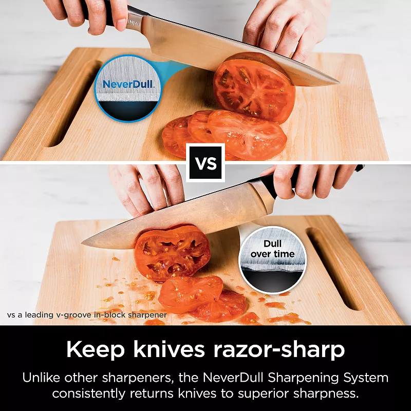 Ninja Foodi NeverDull System Knife Sharpener