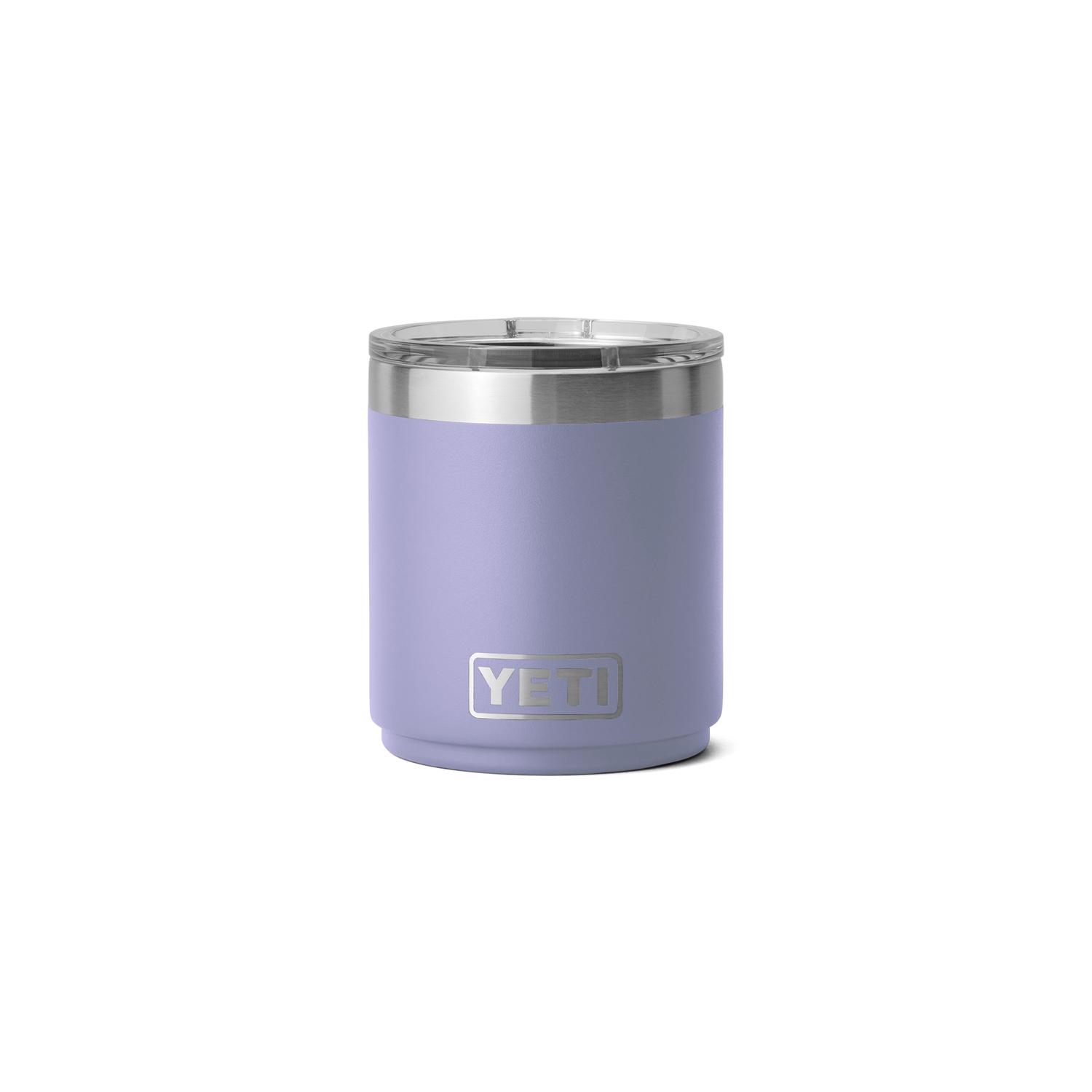 YETI Rambler 10 oz Lowball 2.0 Cosmic Lilac BPA Free Tumbler with MagSlider Lid