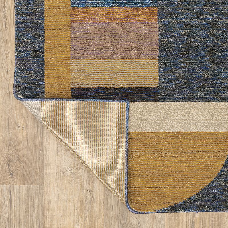 StyleHaven Sutton Contemporary Mega Geo Rug