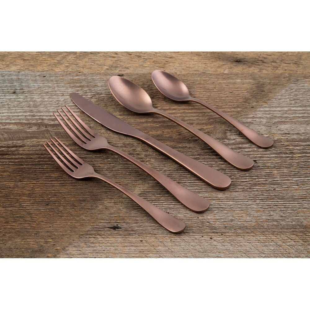 Cambridge Silversmiths Rhiannon 20 Piece Flatware Set  Service for 4   20 Piece