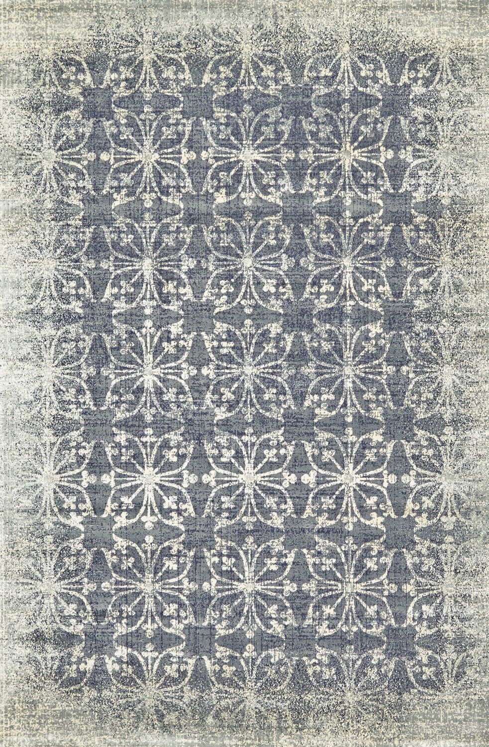 Margaux Brown and Gray Rug by BD Fine