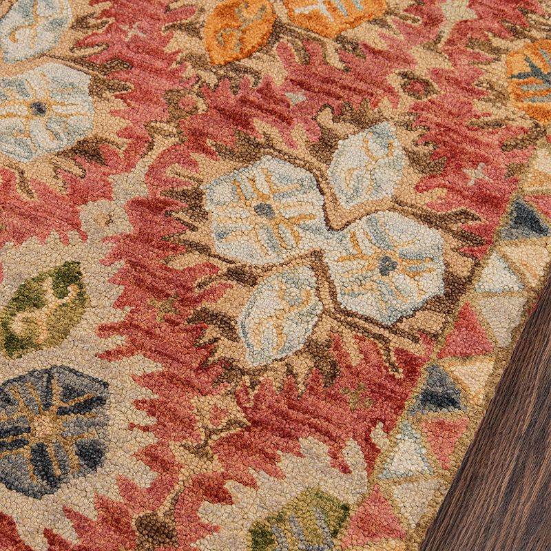 Momeni Tangier Prescot Floral Wool Rug