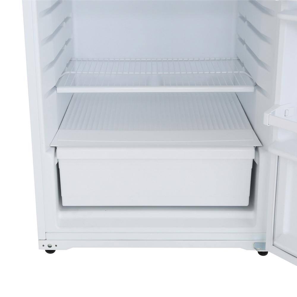 Amana 14.3 cu. ft. Top Freezer Refrigerator in White ART104TFDW