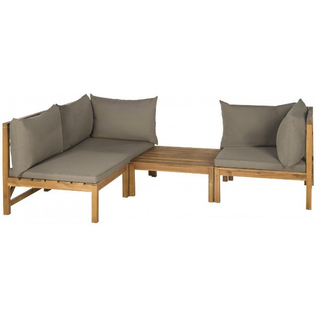 Lynwood Modular Patio Outdoor Sectional Set Safavieh