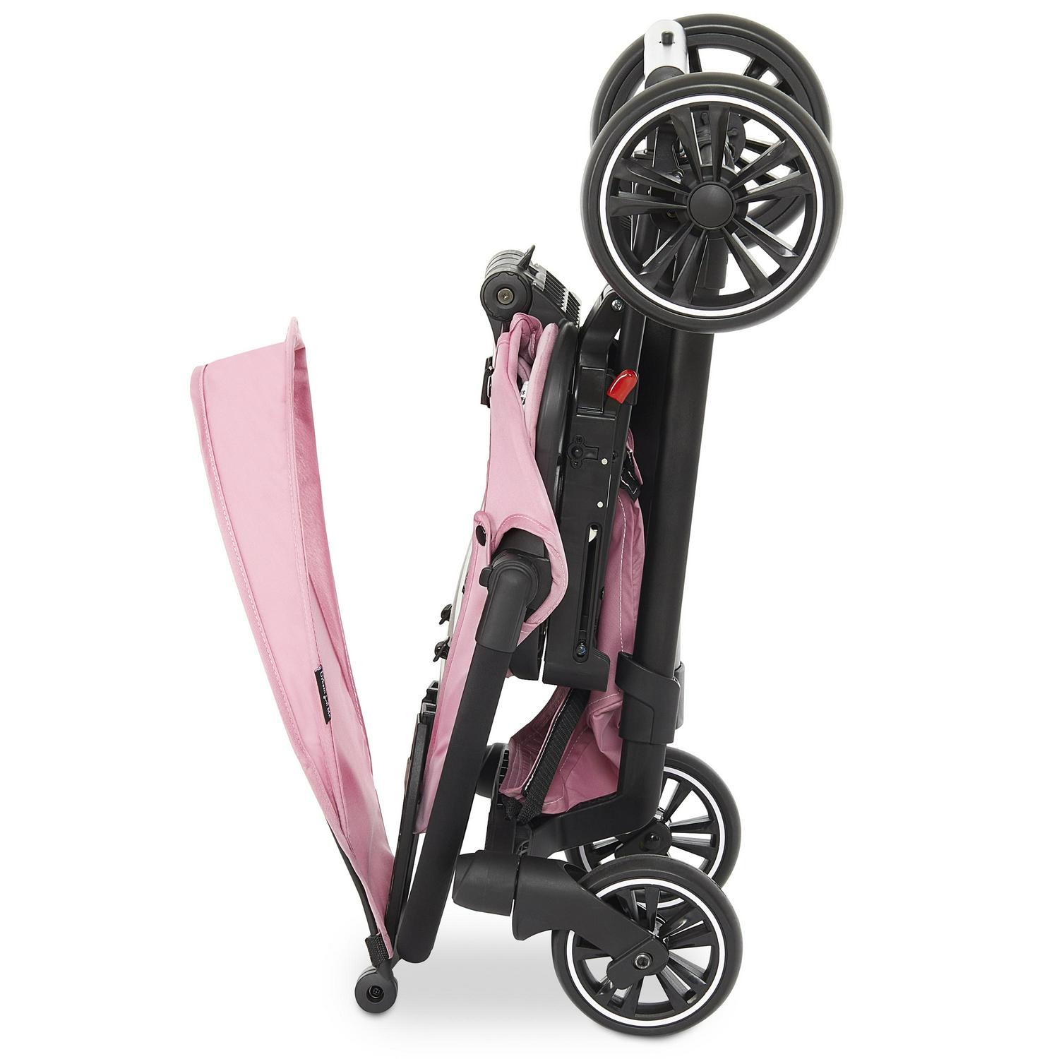 Dream On Me Drift Rider Stroller With Canopy In Pink  Crowdfused