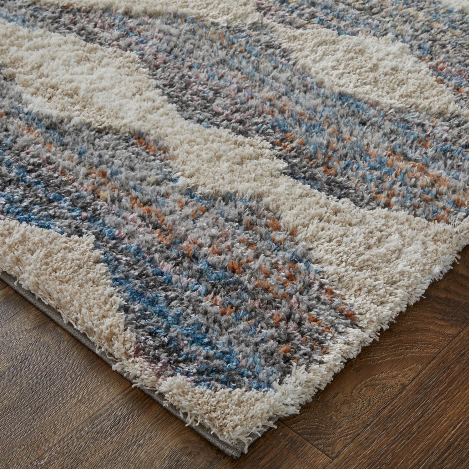 Caide Gray / Multi Rug