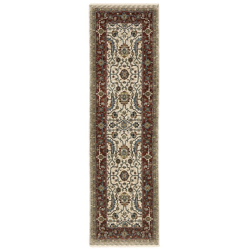 StyleHaven Amelie Bordered Persian Area Rug