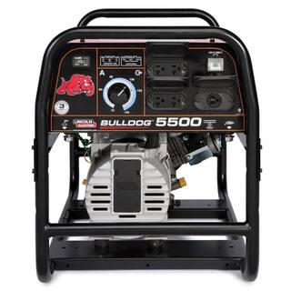 140 Amp Bulldog 5500 Gas Engine Driven AC Stick Welder, 5.5 kW Peak Generator (Kohler)