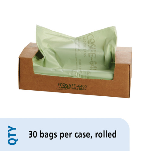 Stout By Envision Stout EcoSafe Compostable Trash Bags  STOE4860E85