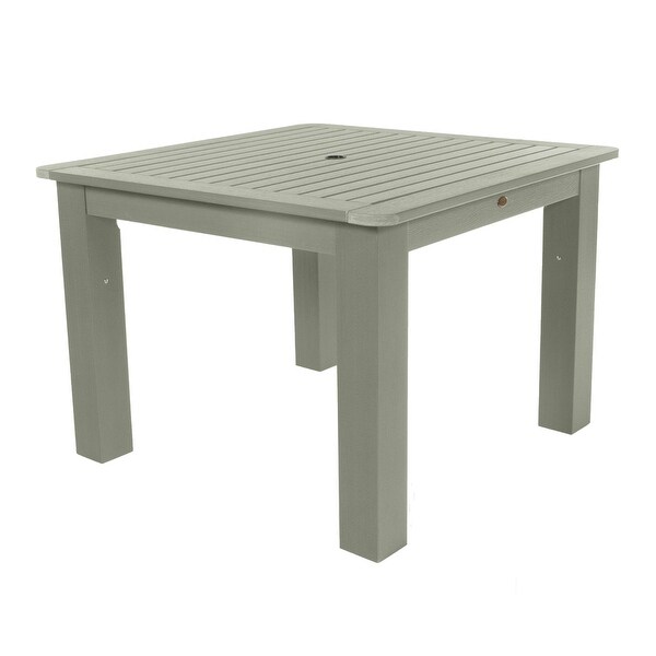 HIGHWOOD Square Counter Height Outdoor Table 42