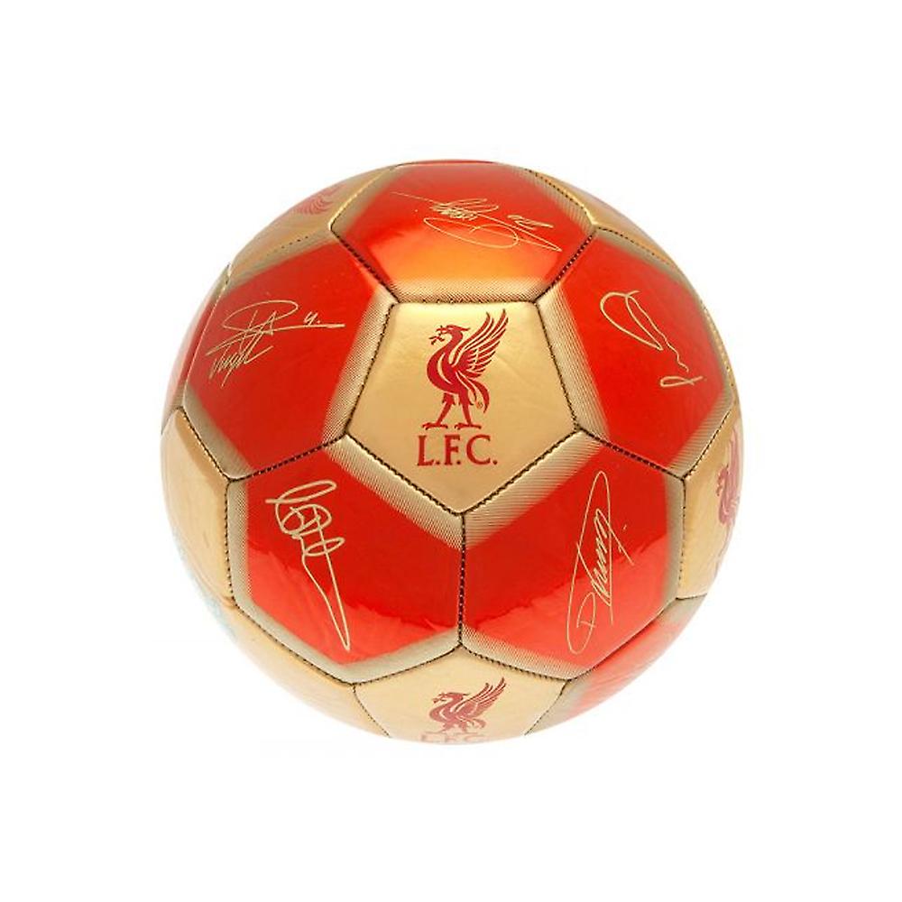 Liverpool FC Signature Football