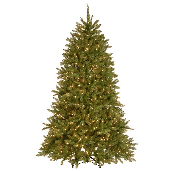 National Tree Company 6.5 ft. Fir Tree with Dual Color LED Lights