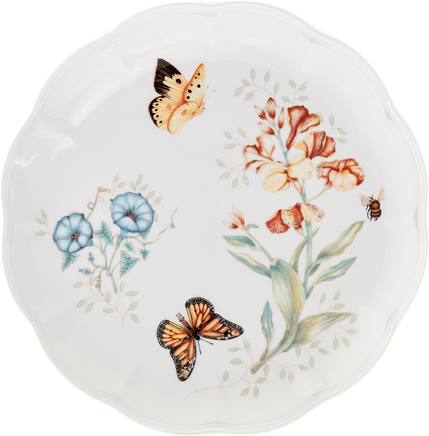 28 Piece Butterfly Meadow Classic Dinnerware Set