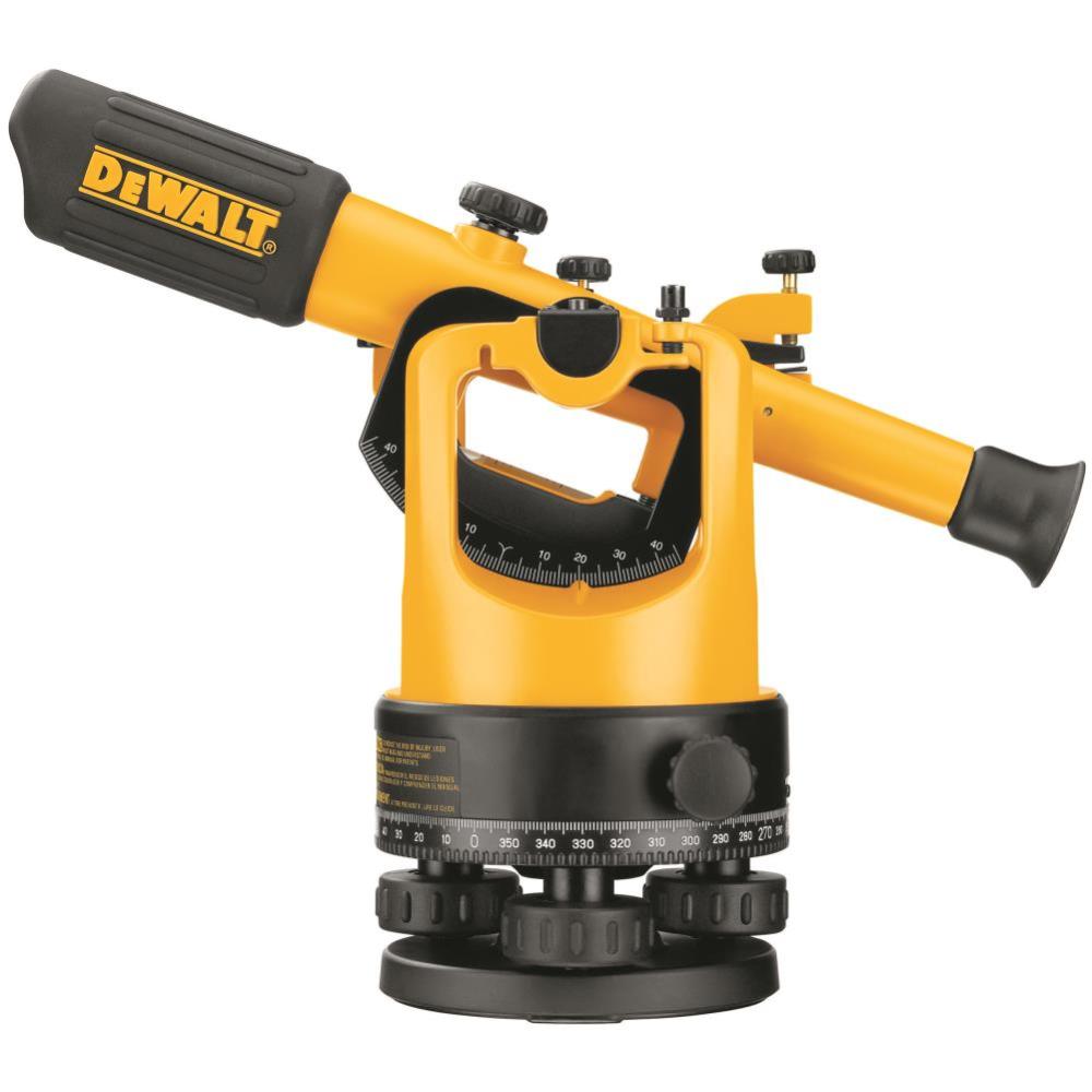 DEWALT 20x Magnification Transit Level Package ;