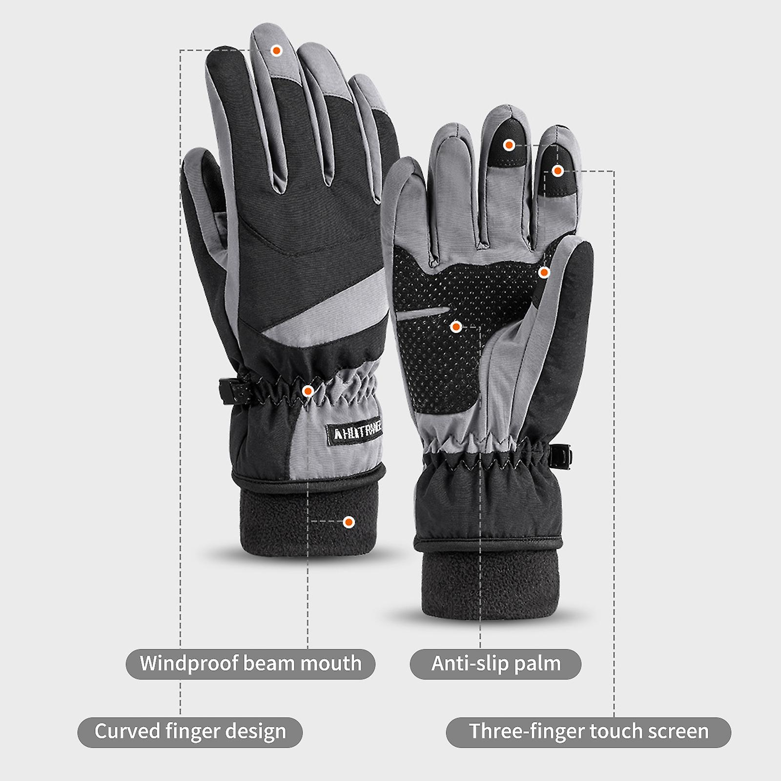 1 Pair Pcs Winter Gloves