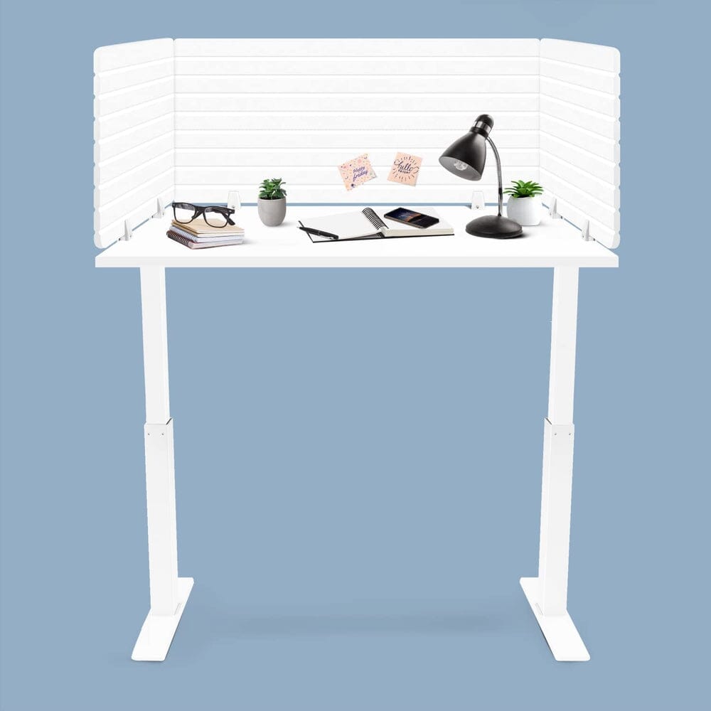 Cloud 9 Desk Divider Kit - Medium (4ft Back + 2ft Sides)