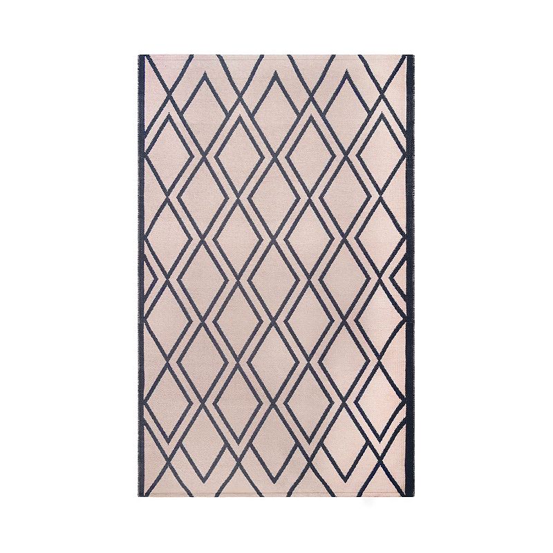 SUPERIOR Zig-Zag Reversible Indoor Outdoor Rug