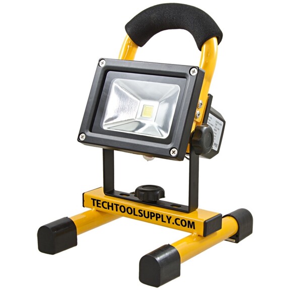 LED Rechargeable Work Light   Yellow