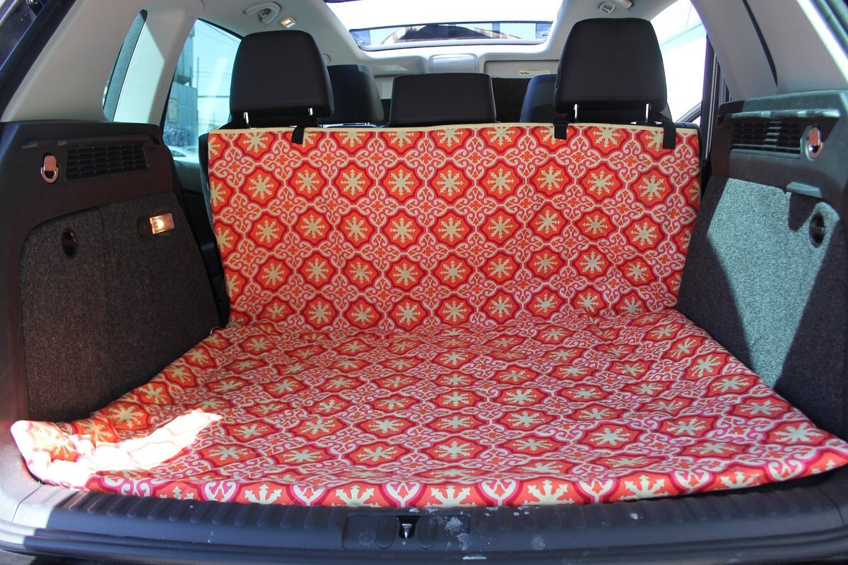 Molly Mutt Papillon Multi-Use Cargo， Hammock and Car Seat Cover