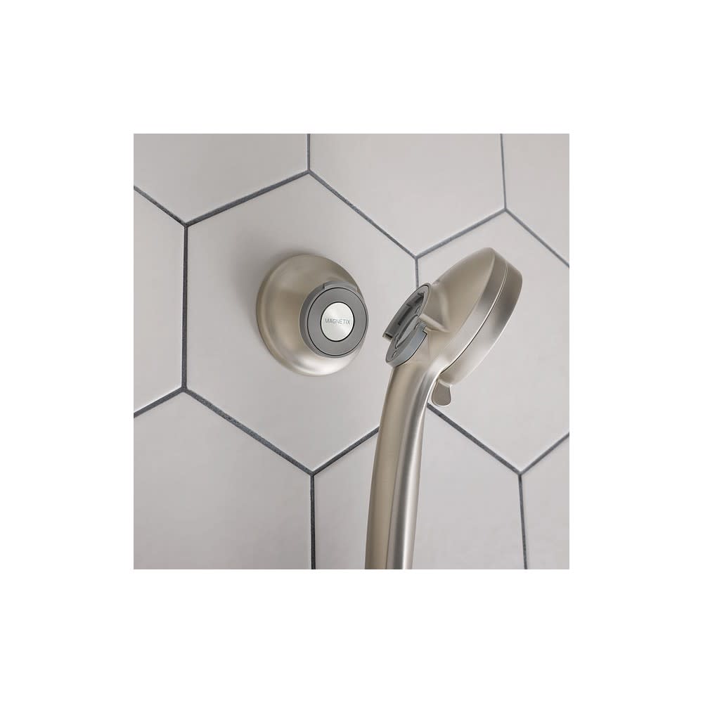 Moen Magnetix Spot Resist Brushed Nickel Remote Dock For Shower