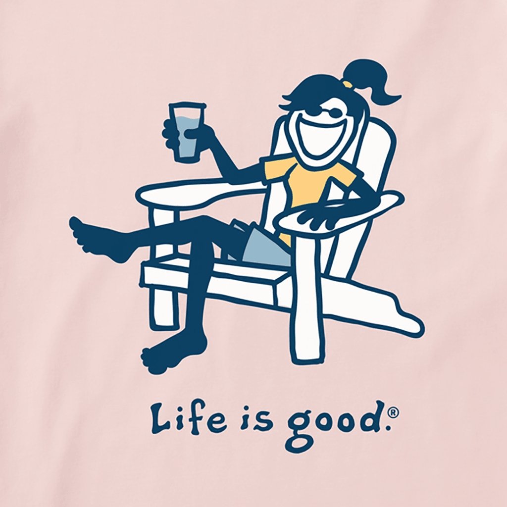 Life Is Good  Women's Adirondack Jackie Crusher-Lite Vee