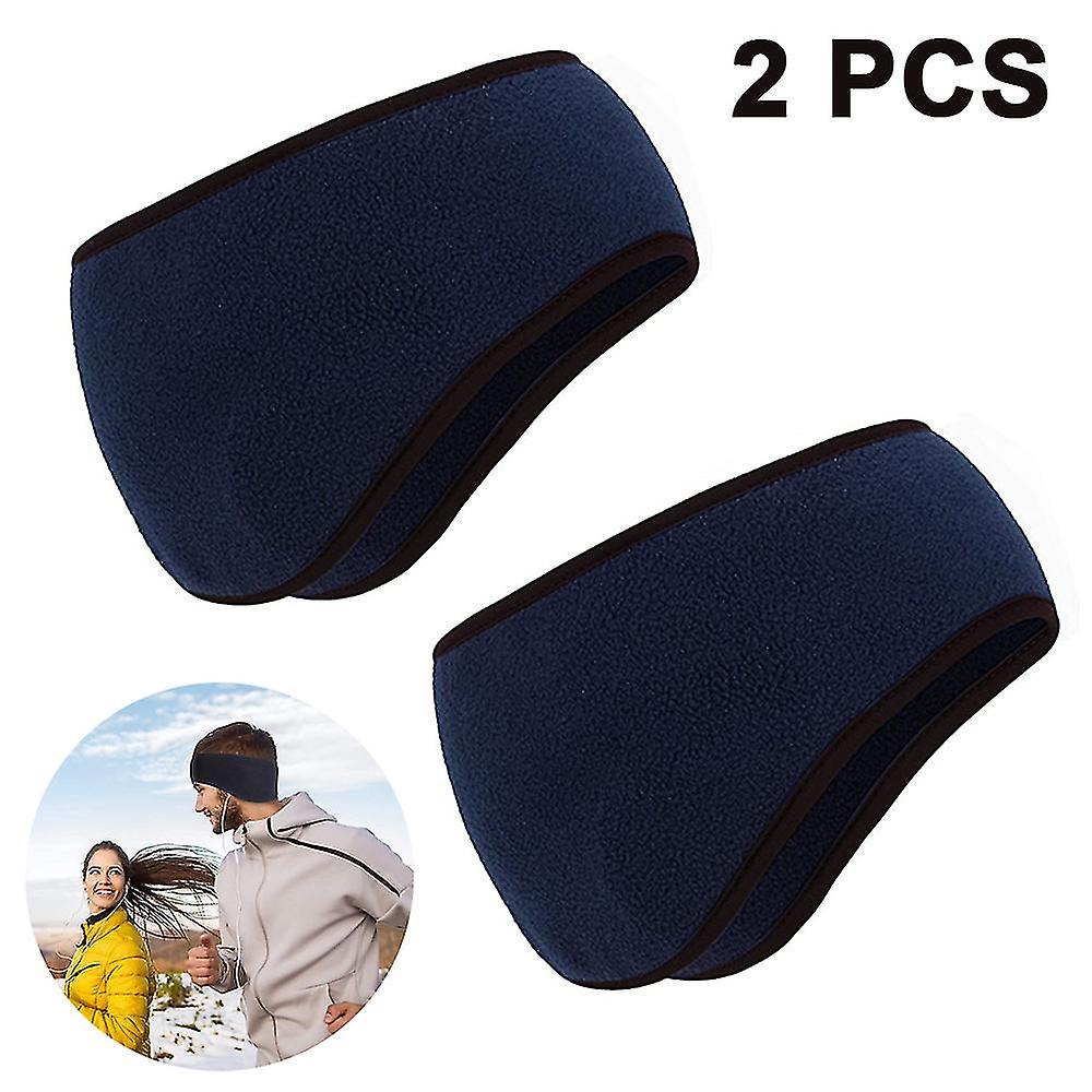 2pcs Fleece Ear ， Cozy Ear Muffs With Cover