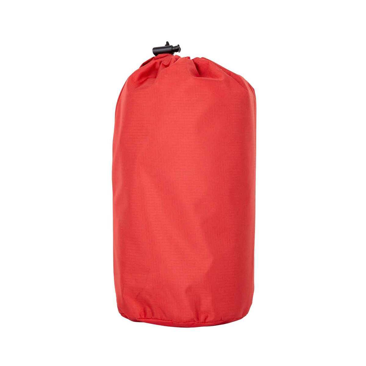 Cascade Mountain Ultralight Sleeping Pad Set  Red Regular