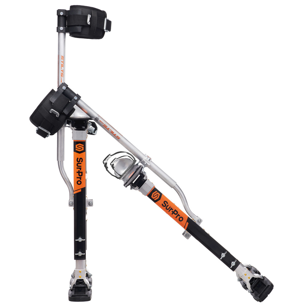 Surpro Premium Stilts Single Sided Magnesium Size 16-24 ;