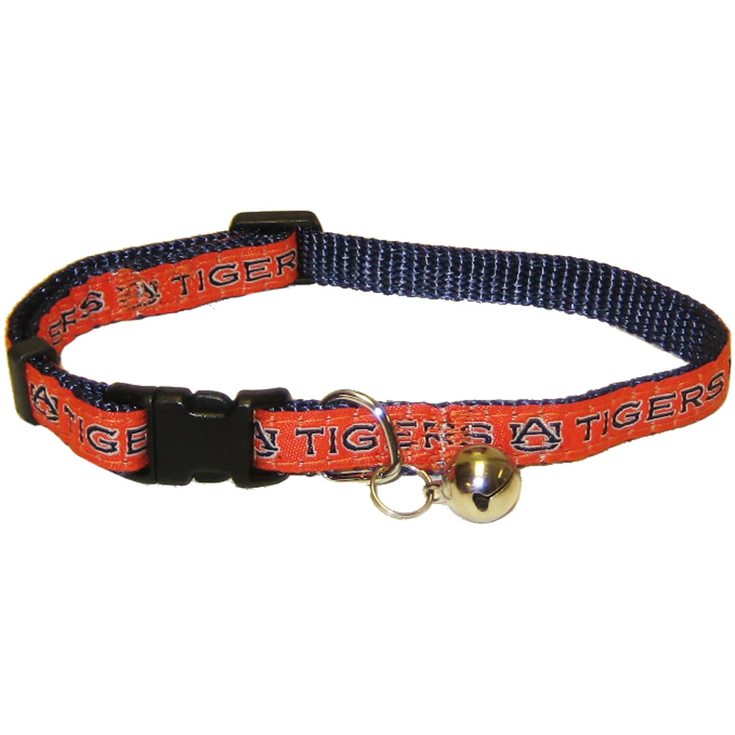 Pets First College Auburn Tigers Cat Collar