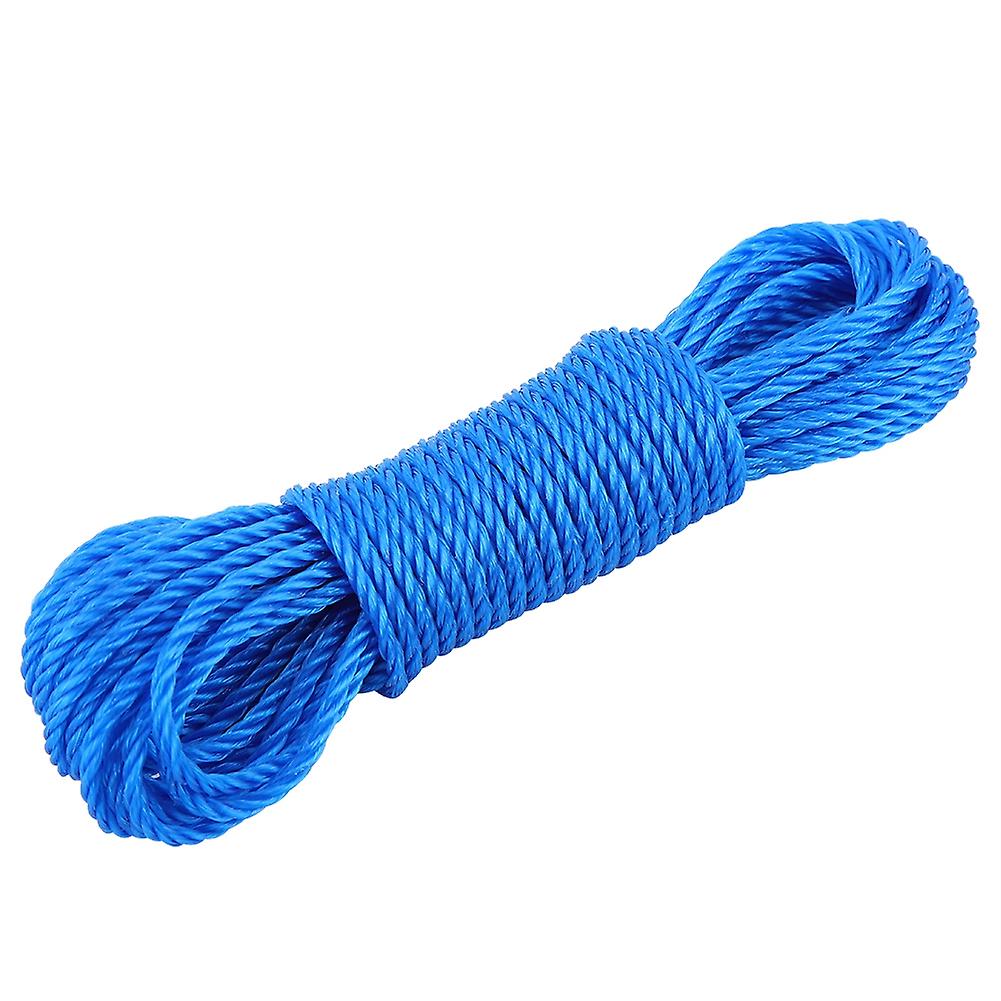 10m Gardening Garden Rope Nylon Rope Climbing Rope Traction Rope Tying Ropeblue