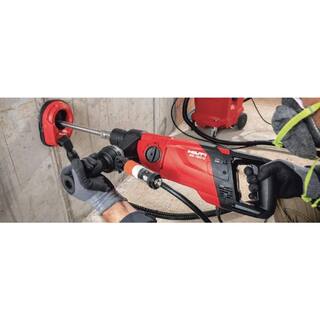 Hilti 120-Volt DD 150-U BI 3-Speed Diamond Coring Drill Rig with Motor and Adapter 3685890