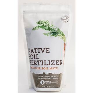 Native Soil 1 lb. Natural Dry Fertilizer and Soil Conditioner 867240000326