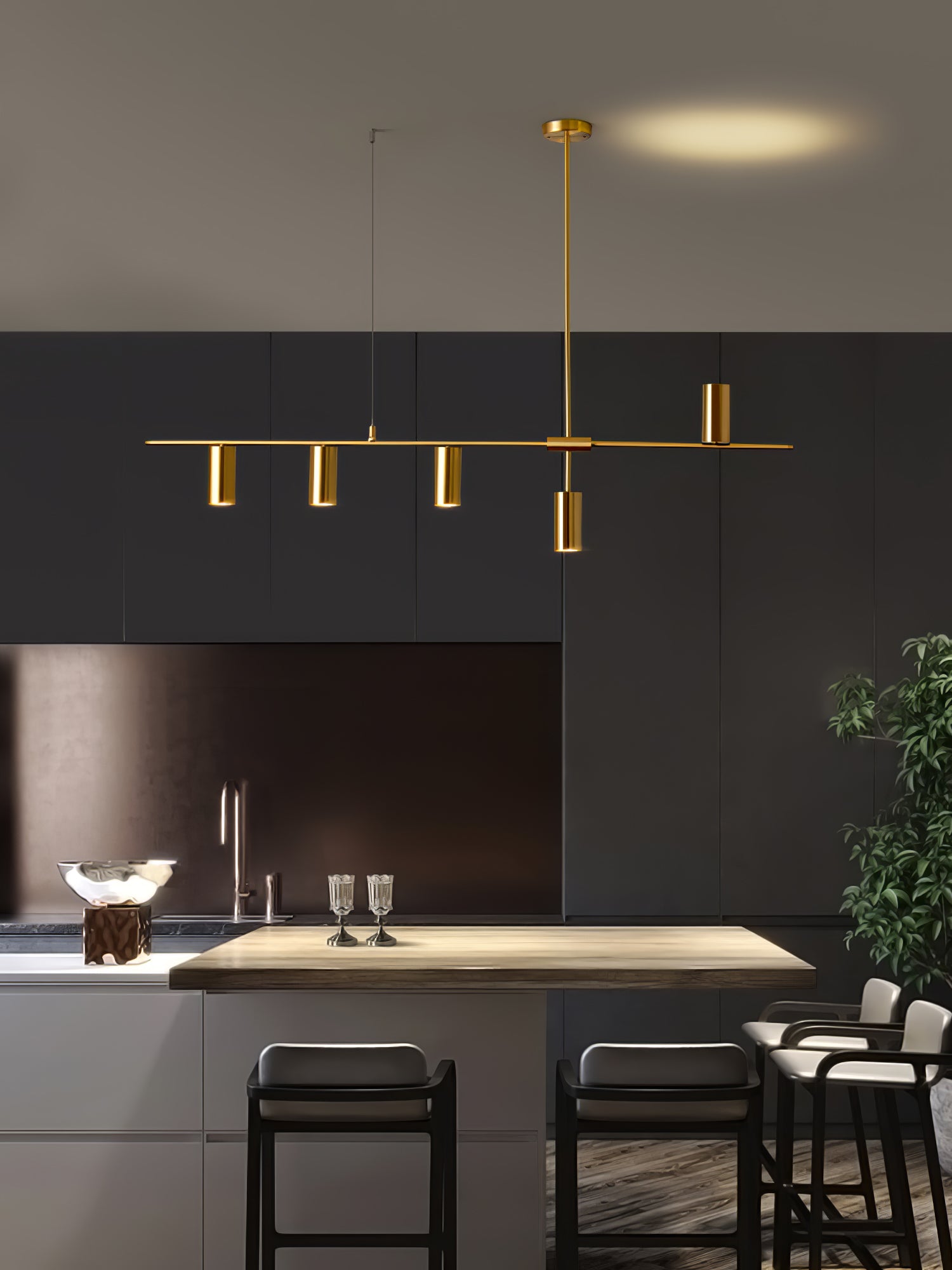 Cassandra Linear Chandelier