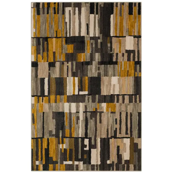 Mohawk Home Bacchus Mustard Area Rug