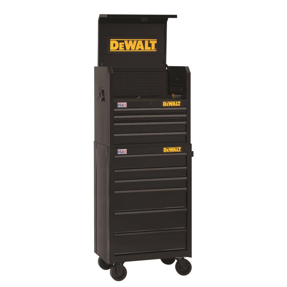 DEWALT 26 in. Wide 6-Drawer Rolling Tool Cabinet DWST22760 from DEWALT