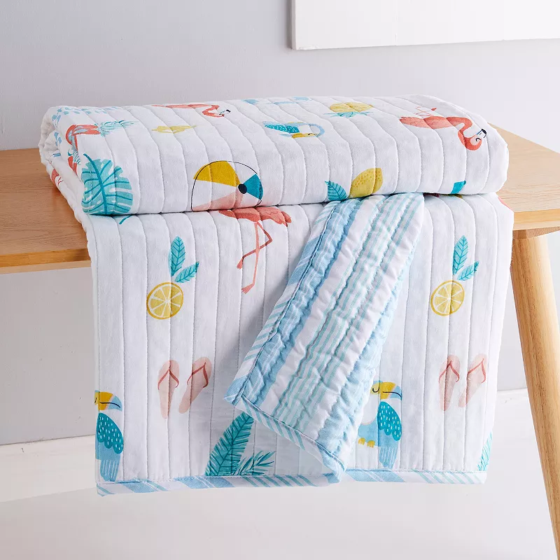 Levtex Home Summertime Quilted Throw