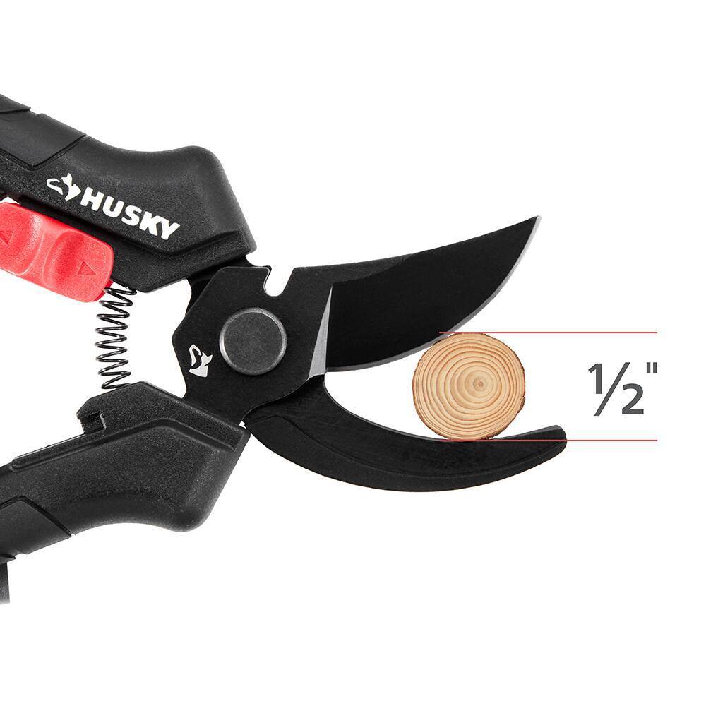 Husky 7.5 in. Floral Pruner Shears Husky-12