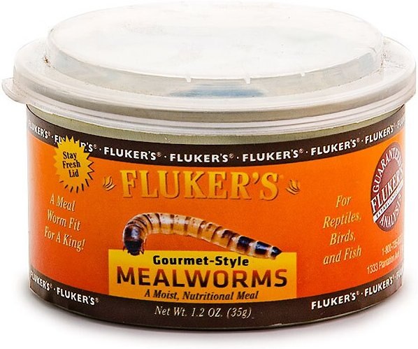 Fluker's Gourmet-Style Mealworm Food