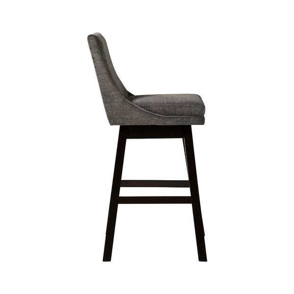 Tallenger Upholstered Swivel Stool (Set of 2)