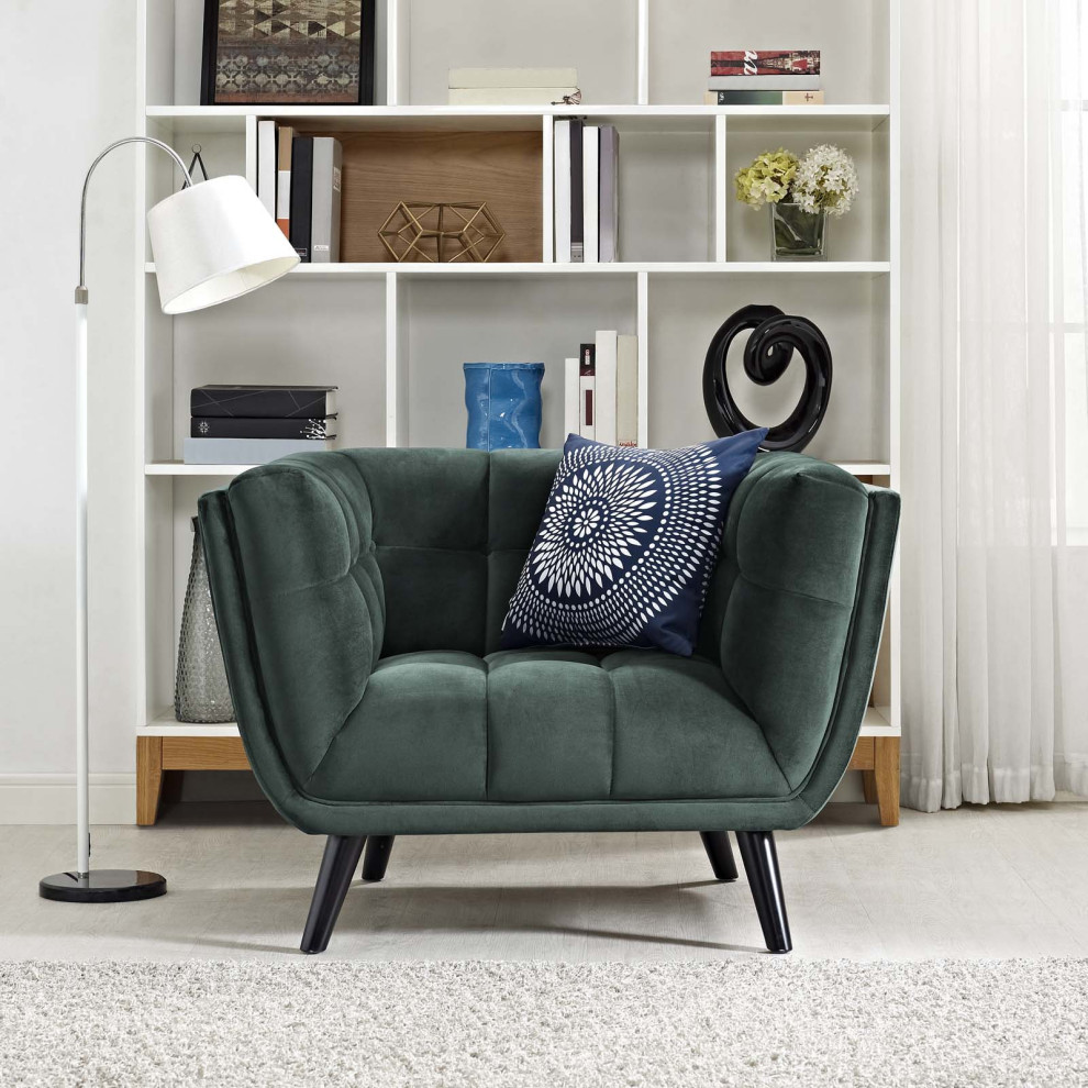 Barnes Armchair   Midcentury   Armchairs And Accent Chairs   by HedgeApple  Houzz