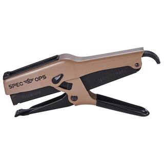 SPEC OPS Heavy-Duty 45 Sheet Plier Stapler All-Metal M8E