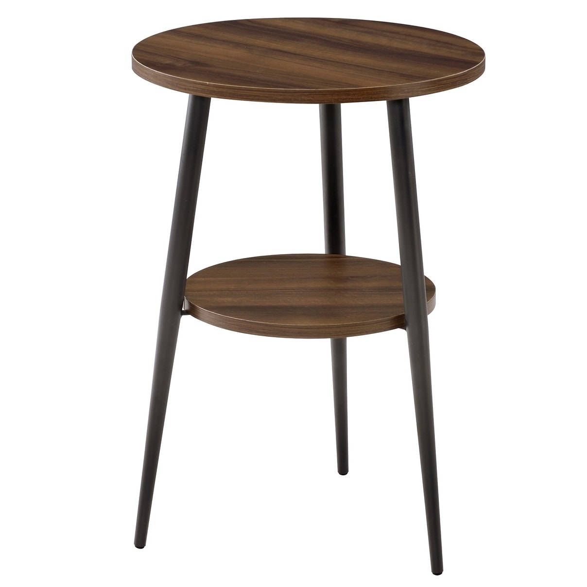 Carson Carrington Bangling Round 2-tier End Table