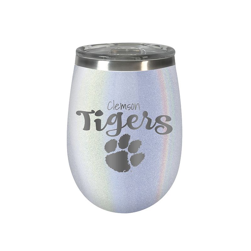 Clemson Tigers Opal Finish Wine Tumbler