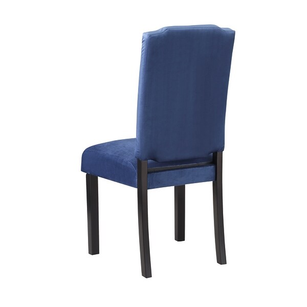 Ellica Velvet Dining Chairs (Set of 2)